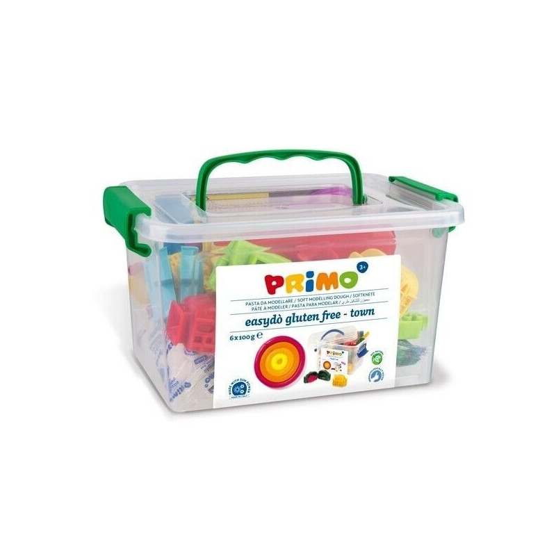 Pasta da modellare primo 100g 6colori [290citygf]