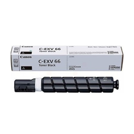 Toner canon cexv 66 nero [5745c002aa]
