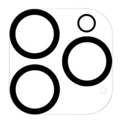 Protezione dell'obiettivo celly ip15pro/ip15promax [cameralens1054]