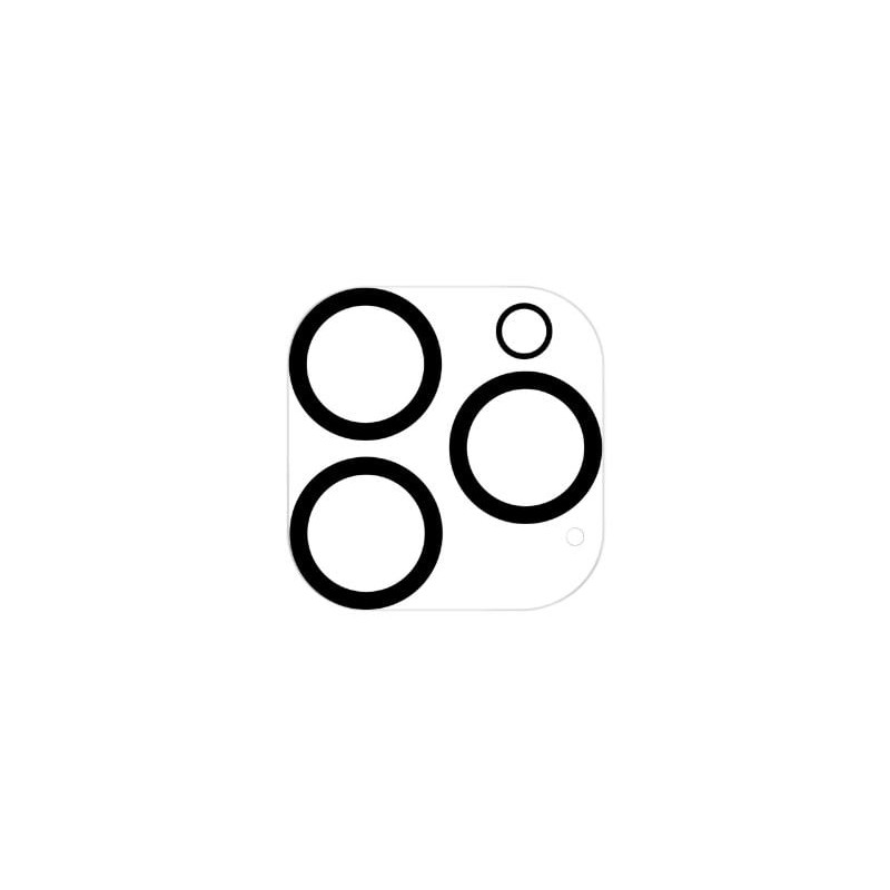 Protezione dell'obiettivo celly ip15pro/ip15promax [cameralens1054]