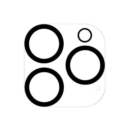 Protezione dell'obiettivo celly ip15pro/ip15promax [cameralens1054]