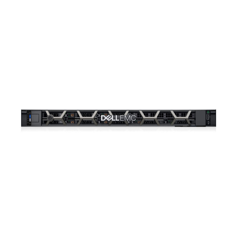 Server dell r450 poweredge 16gb/480gb/1u 2.8ghz nero [fhywn]