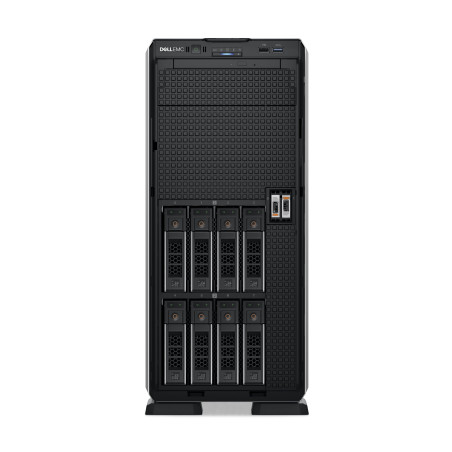 Server dell t550 poweredge 32gb/480gb/1u/2.1ghz/sata iii nero [4mx69]