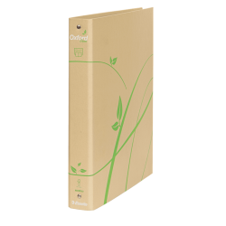 Raccoglitore ad anelli esselte oxford green a4 22x30cm avana [397850502]