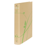 Raccoglitore ad anelli esselte oxford green a4 22x30cm avana [397850502]