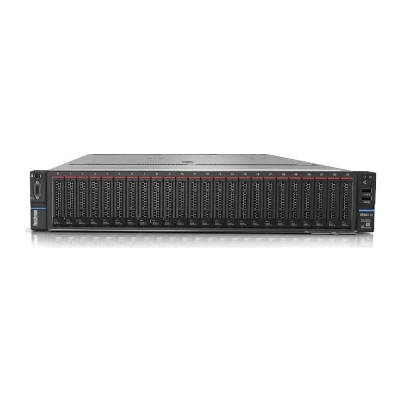 Server lenovo thinksystem sr650 v3 6426y/32gb/2u/2.5ghz/nero [7d76a04dea]