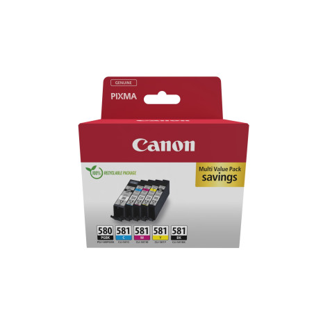 Cartuccia canon 2078c007 5.6ml nero [2078c007]