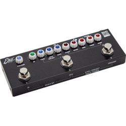 Pedale multieffetto eko baio b con ir iintegrati per chitarra basso