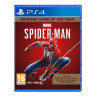 Videogioco ps4 sony avventura d'azione marvel spider-man