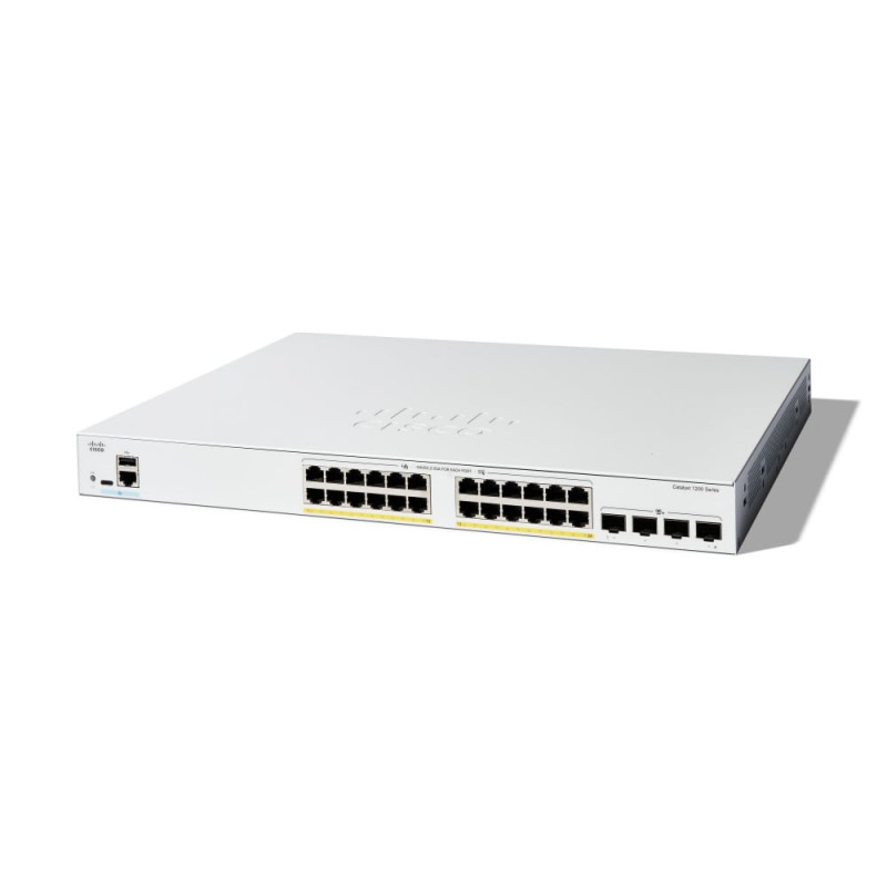 Switch cisco catalyst c1200-24fp-4x 24 porte gigabit ethernet