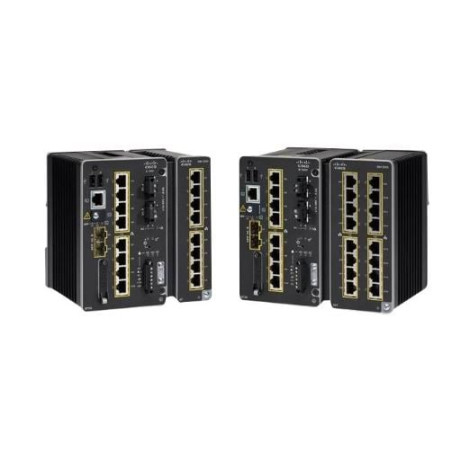 Switch cisco catalyst ie-3300-8u2x-e 10 porte gigabit