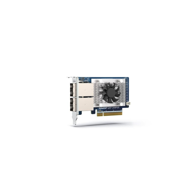 Scheda di espansione qnap sff-8644 1x2 pcie gen3 2 porte [qxp-3x8pes]