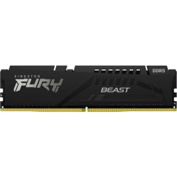 Ram dimm ddr5 32gb kingston technology fury 6000mhz cl36 1.25v nero