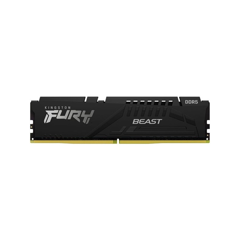 Ram dimm ddr5 32gb kingston technology fury 6000mhz cl36 1.25v nero