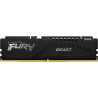 Ram dimm ddr5 32gb kingston technology fury 6000mhz cl36 1.25v nero