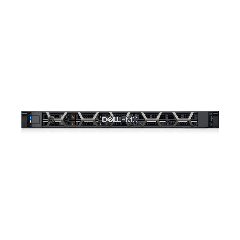 Server dell r450 poweredge 16gb/480gb/1u/sata/nero [ywy0d]
