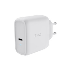 Alimentatore da rete trust maxo 65w usb-c con cavo 2m bianco