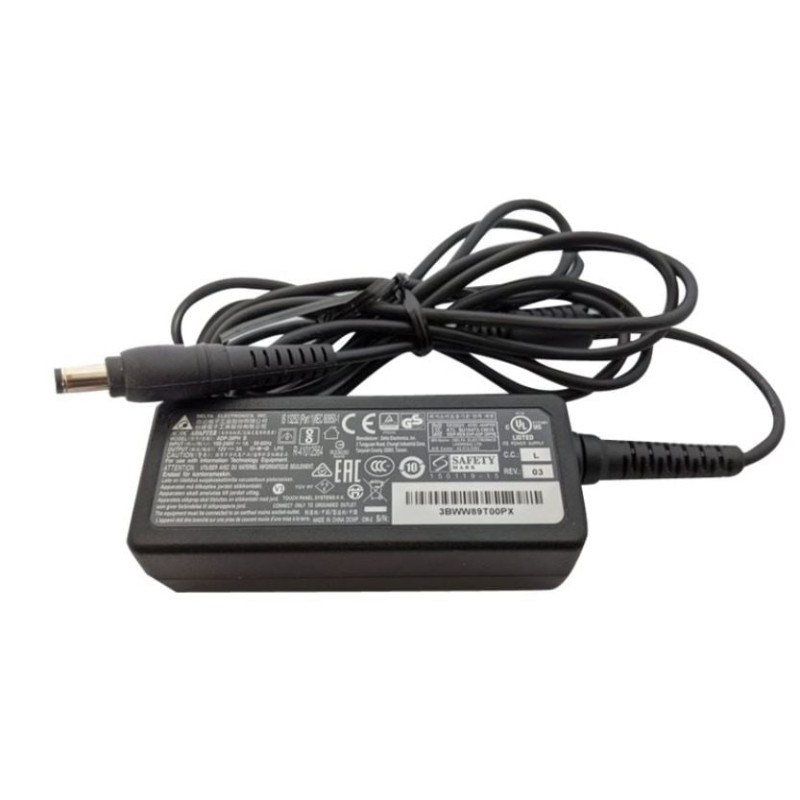 Alimentatore notebook elotouch per monitor tattili 1002l ac 100/240v