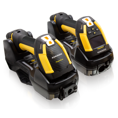 Lettore di codici a barre datalogic 1d/2d gamma automatica nero/giallo