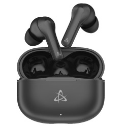 Auricolari sbox wireless bluetooth v5.3 nero