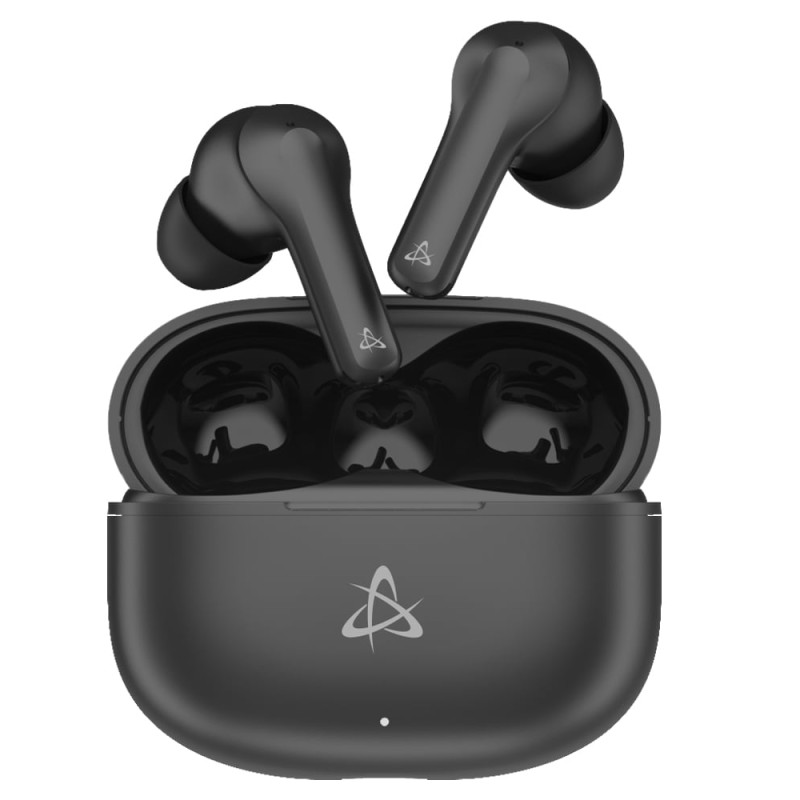 Auricolari sbox wireless bluetooth v5.3 nero