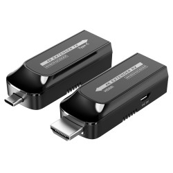 Extender hdmi techly 4k@120hz su cavo cat.6/6a/7 fino a 60m