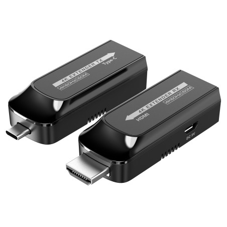 Extender hdmi techly 4k@120hz su cavo cat.6/6a/7 fino a 60m