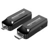 Extender hdmi techly 4k@120hz su cavo cat.6/6a/7 fino a 60m