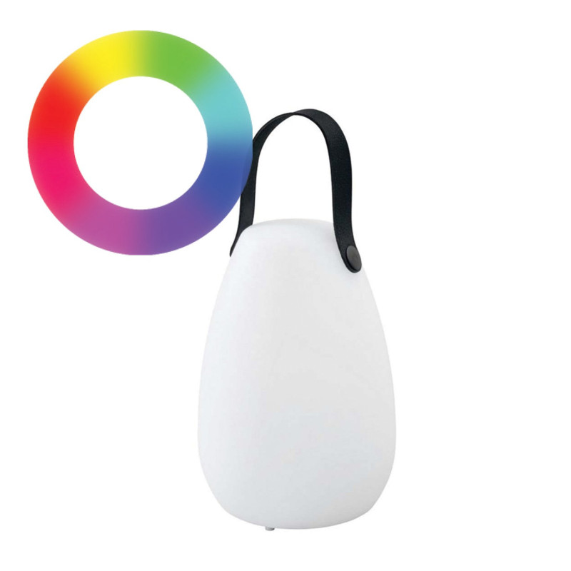 Lampada led techly multicolore