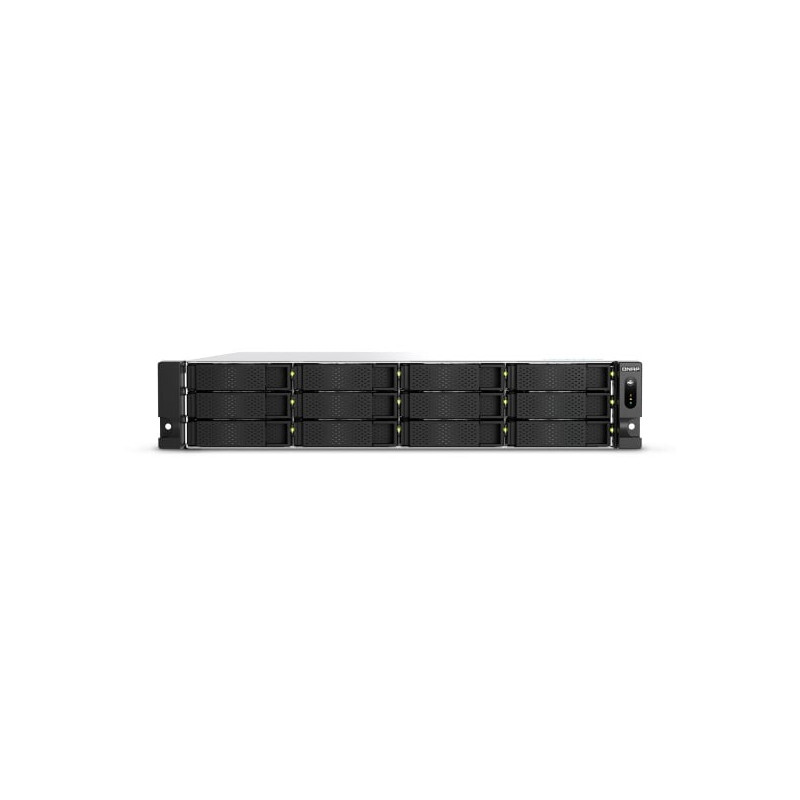 Nas 128gb qnap ts-h1277axu-rp-r5-16g r5-p7645