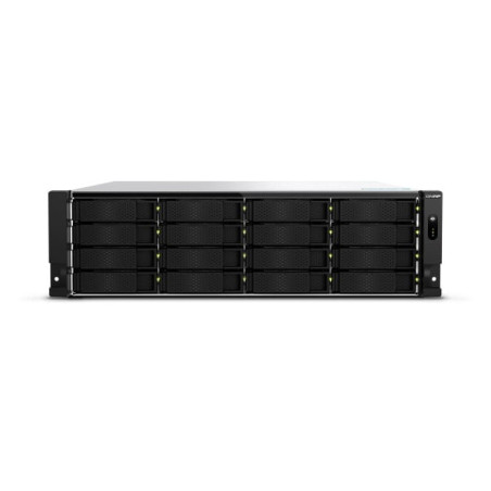Nas qnap hdd sata 16baie 5.3ghz 32gb ddr5 [ts-h1677axu-rp-r7-32g]