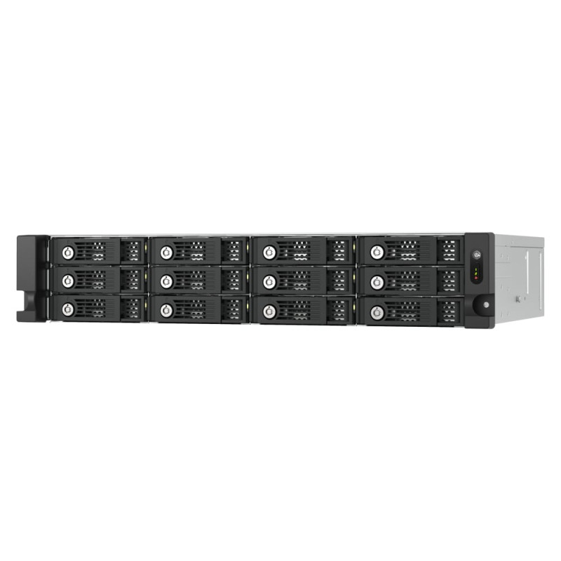 Rackstation qnap tl-r1200pes-rp box esterno hdd/ssd 6gb/s