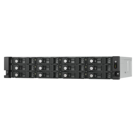 Rackstation qnap tl-r1200pes-rp box esterno hdd/ssd 6gb/s
