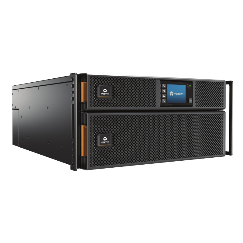 Gruppo di continuita' vertiv liebert gxt5 ups 6kva 6000w nero