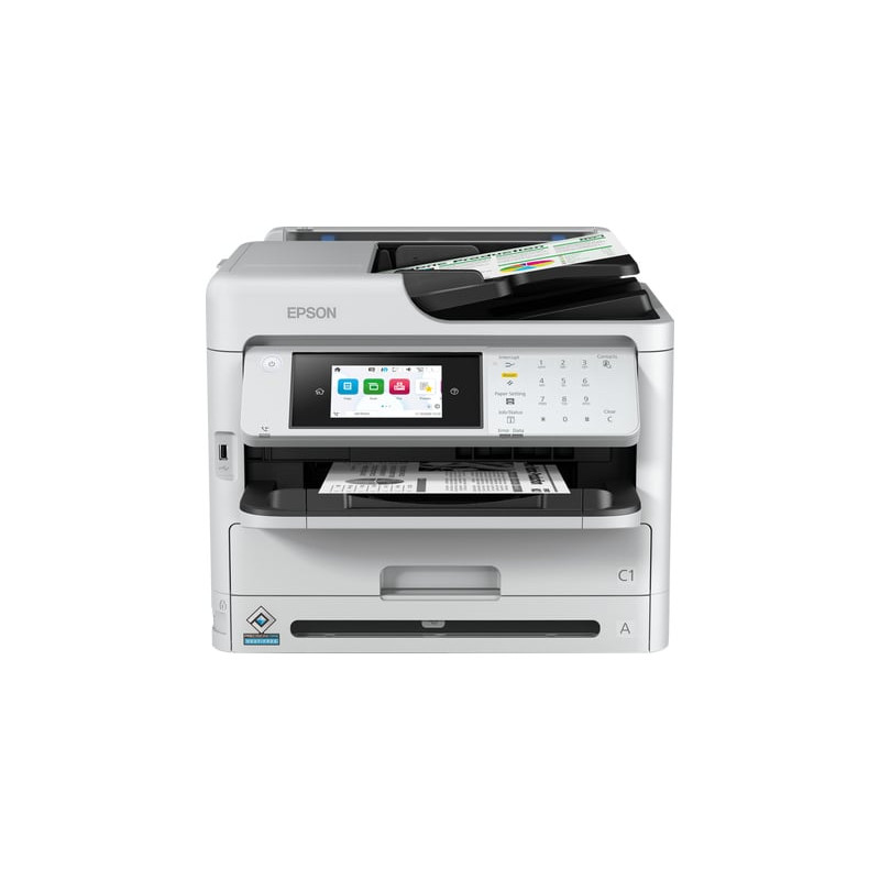 Stampante inkjet epson workforce pro wf-m5899dwf duplex monocromatica