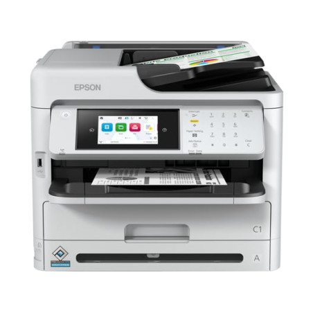 Stampante inkjet epson workforce pro wf-m5899dwf duplex monocromatica