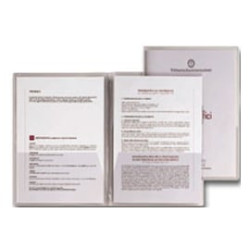 Cartellina trasparente sei rota 5 pz. con tasche capri 69/t2 21x29,7