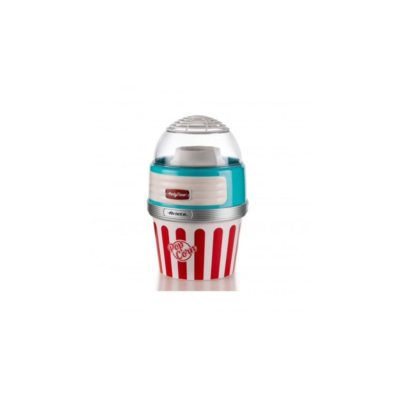 Macchina per popcorn melchioni ariete 2957 1100w/blu/rosso/bianco