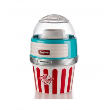 Macchina per popcorn melchioni ariete 2957 1100w/blu/rosso/bianco