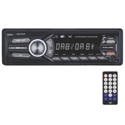 Autoradio majestic dab 445 bt fm/dab+/180w nero 10pz