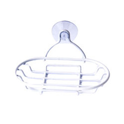 Portasapone bagno metaltex basic ellipse ventosa [metaltex]