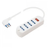 Multipresa polypool pp2512 con interrutorre di sicurezza 4 prese