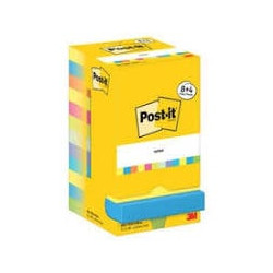 Foglieti adesivi post-it 653-12-bea 3.8x5.1cm 100fogli
