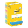 Foglieti adesivi post-it 653-12-bea 3.8x5.1cm 100fogli