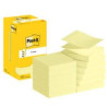 Foglieti adesivi post-it 3m r330 cy z 7.6x7.6cm 100fogli giallo