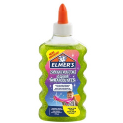 Colla glitterata elmer's 177ml verde