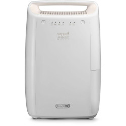 Deumidificatore delonghi dex210sf 250w 40db 26m2 2.1l bianco grigio