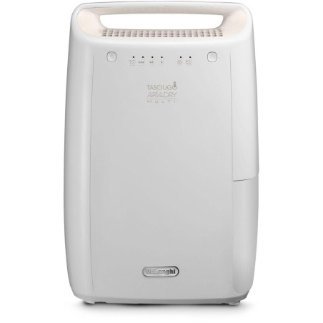 Deumidificatore delonghi dex210sf 250w 40db 26m2 2.1l bianco grigio