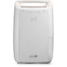 Deumidificatore delonghi dex210sf 250w 40db 26m2 2.1l bianco grigio