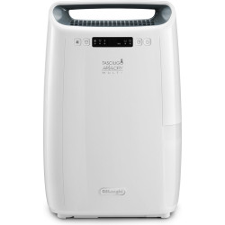 Deumidificatore delonghi dexd216rf 300w 40db 75m2 2.1l bianco [0148516253]